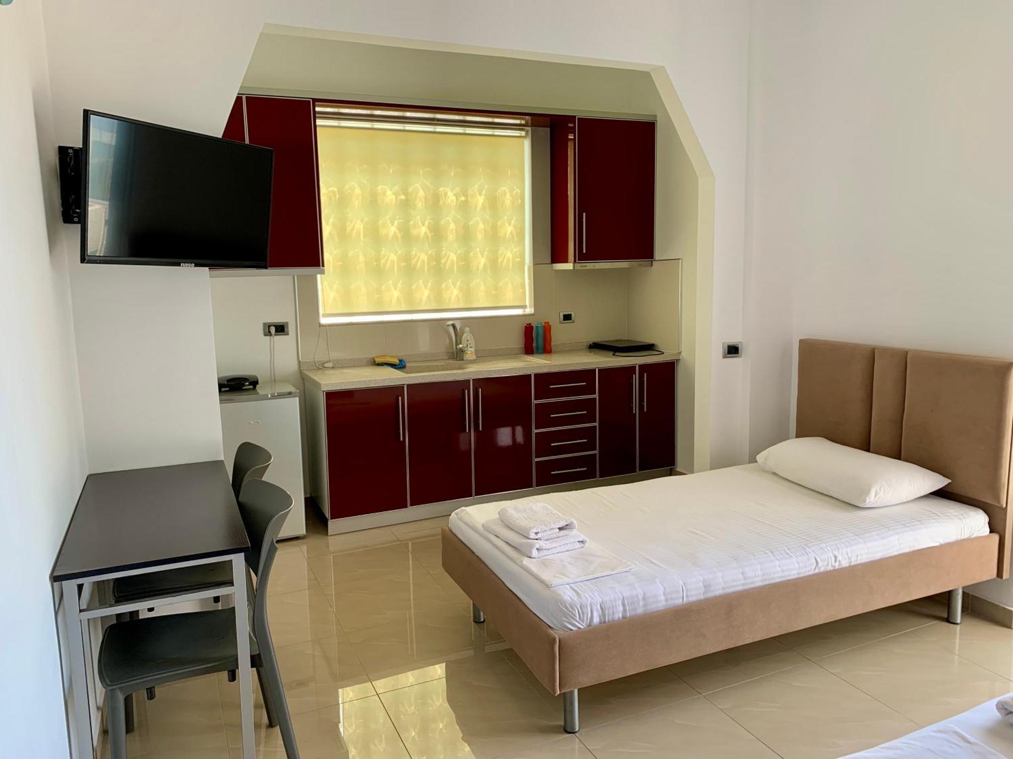 Hotel Piazza Saranda Extérieur photo