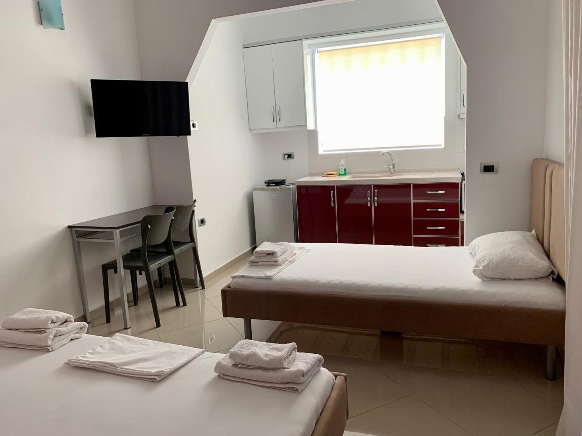 Hotel Piazza Saranda Extérieur photo