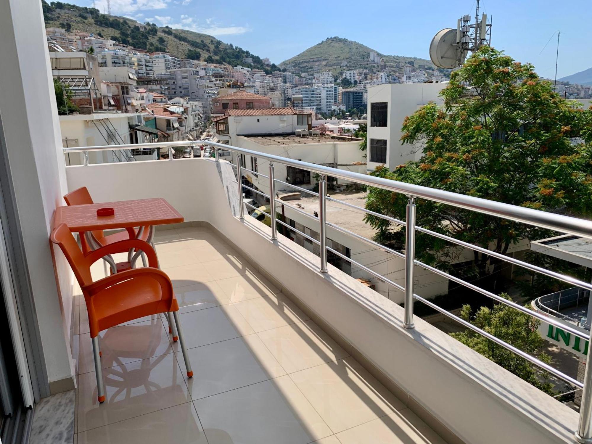 Hotel Piazza Saranda Extérieur photo