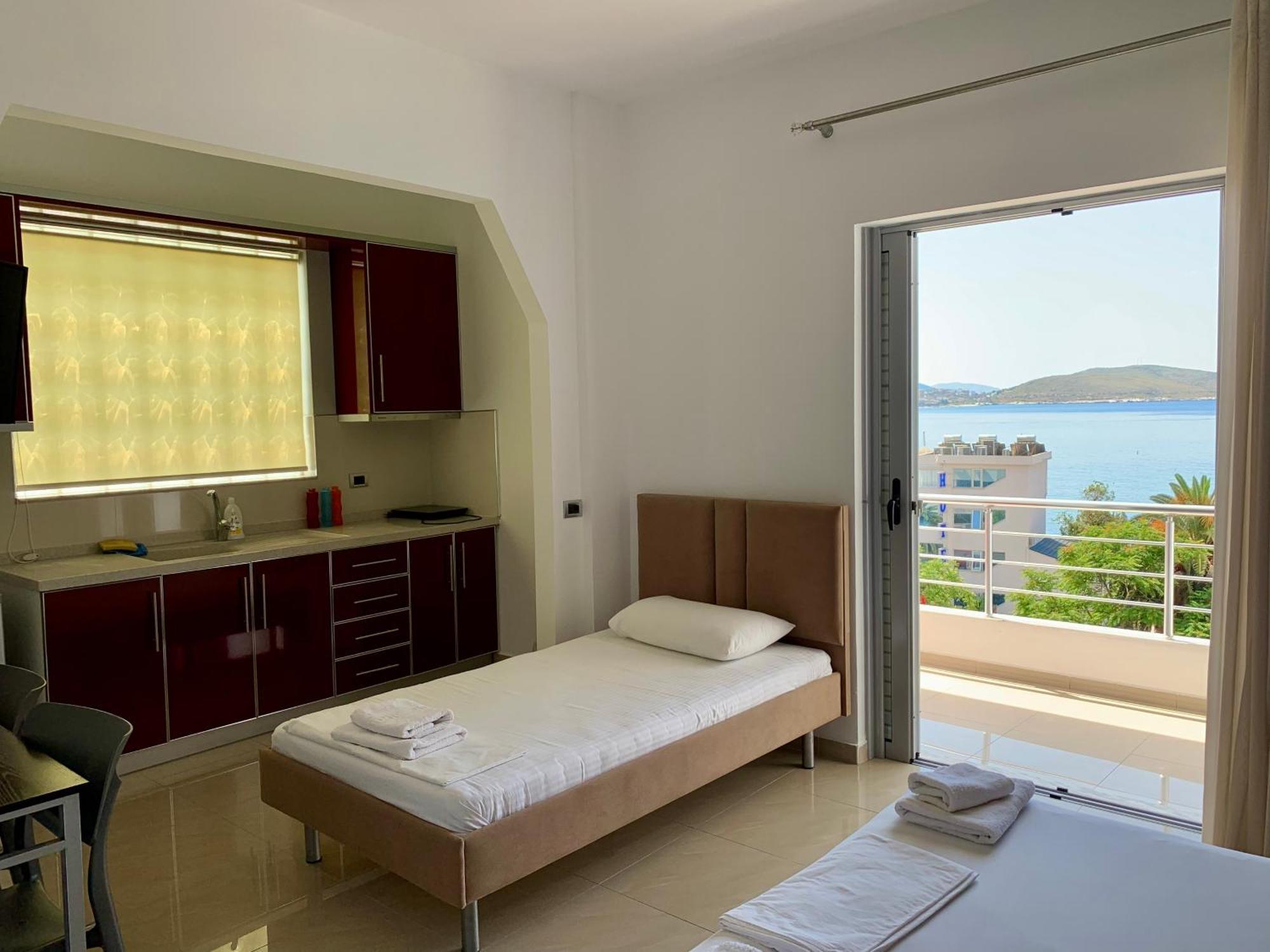 Hotel Piazza Saranda Extérieur photo