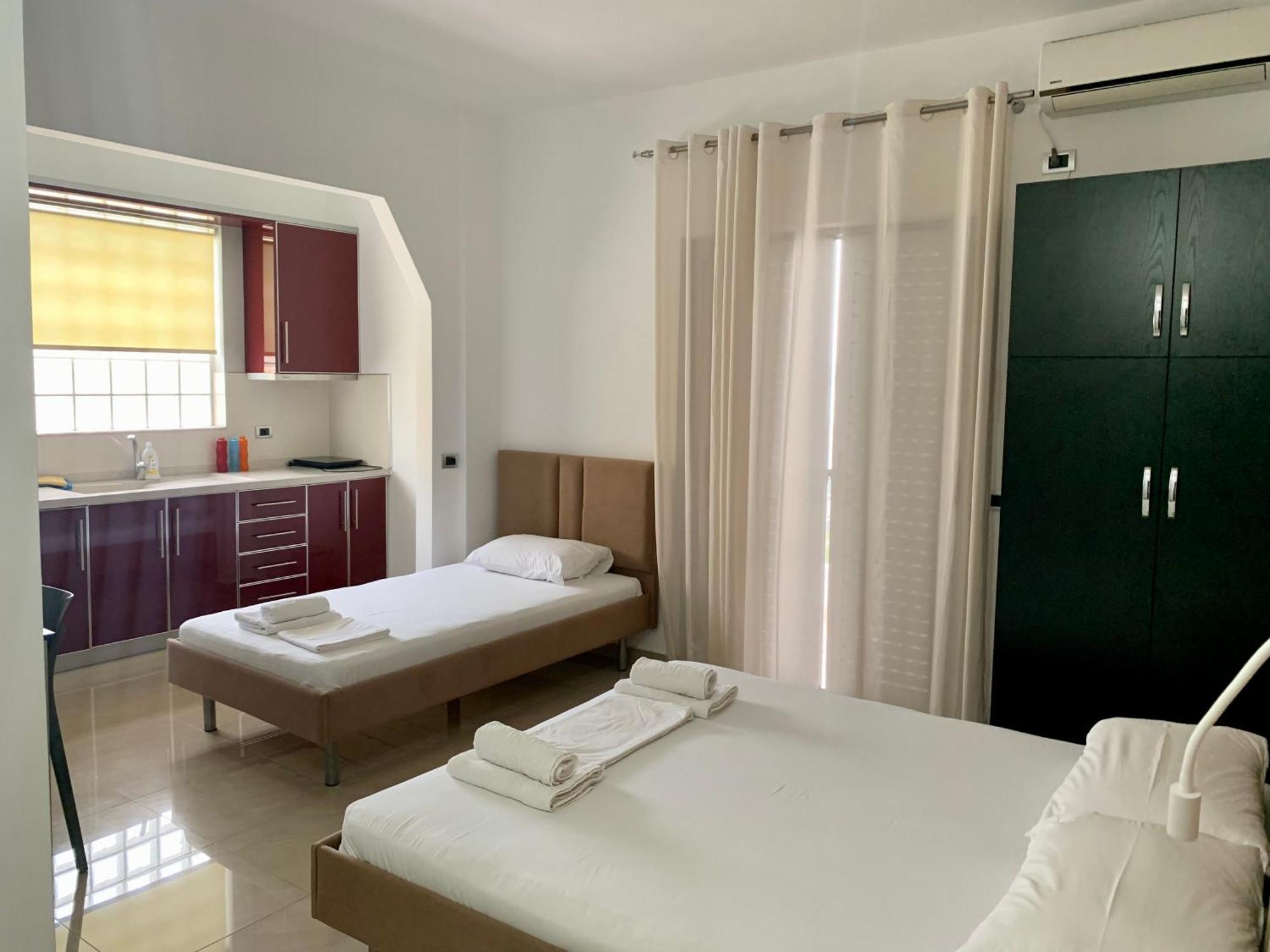Hotel Piazza Saranda Extérieur photo